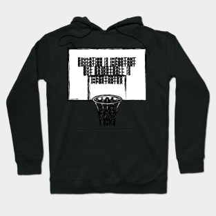 education is important but basketball is importanter Hoodie